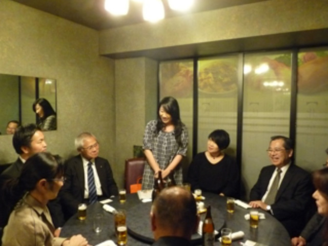 役員会＆忘年会（平成２９年度）