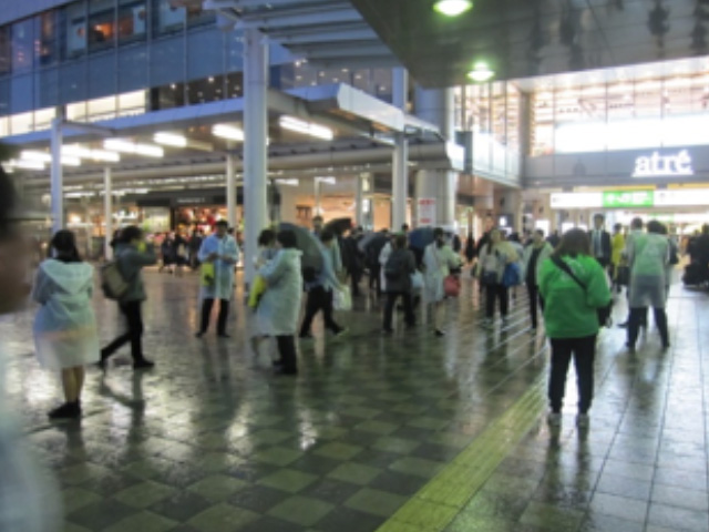 山手線一周税務広報活動 品川駅（平成２９年度）