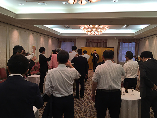 税務研修会及び暑気払い(平成29年度)