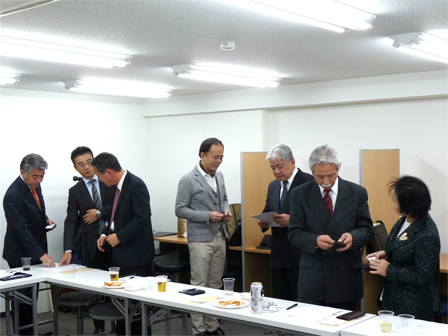 新入会員歓迎会