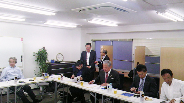 新入会員歓迎会