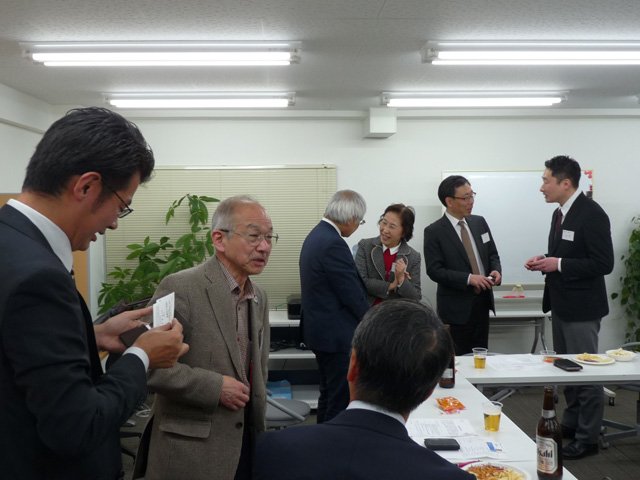 新入会員歓迎会