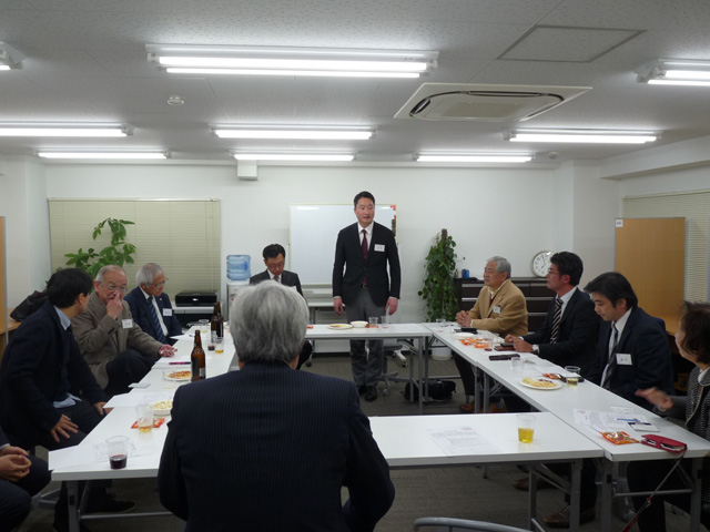 新入会員歓迎会