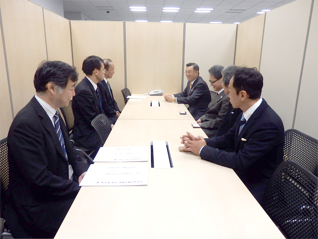 「税制改正に関する提言活動」陳情活動