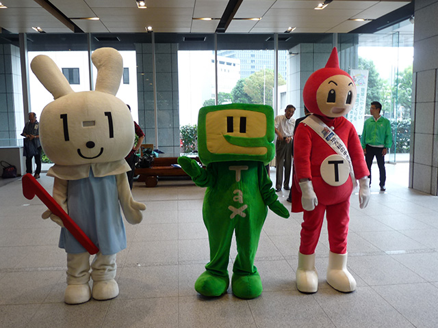 千代田租税リバークルーズ（平成３０年９月２９日）