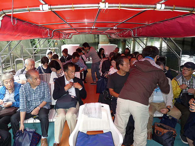 千代田租税リバークルーズ（平成３０年９月２９日）