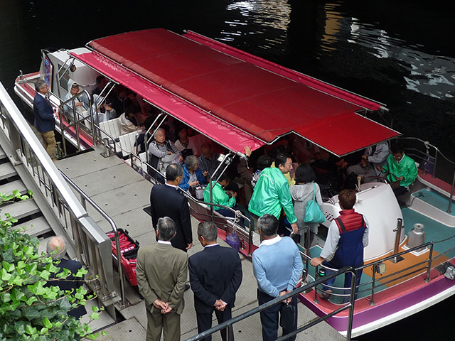 千代田租税リバークルーズ（平成３０年９月２９日）