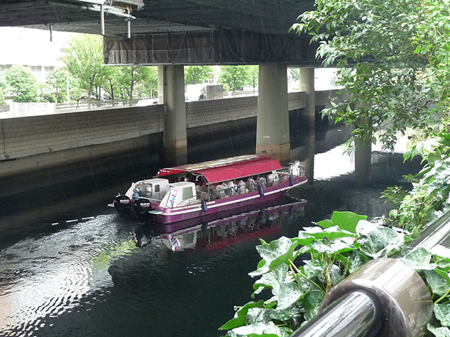 千代田租税リバークルーズ（平成３０年９月２９日）