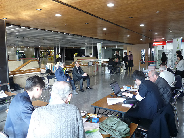 街頭税務相談会