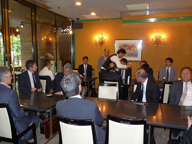 令和元年度 第１回「会員交流会」（令和元年４月２５日）