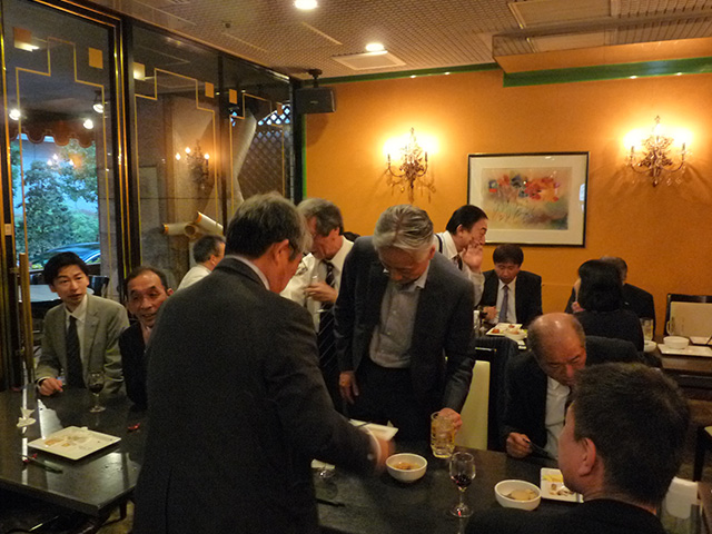 令和元年度 第１回「会員交流会」（令和元年４月２５日）