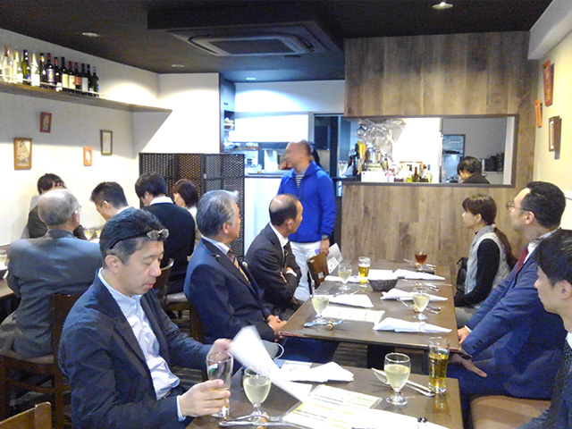 令和元年度 第３回「会員交流会」（令和元年１１月２６日）