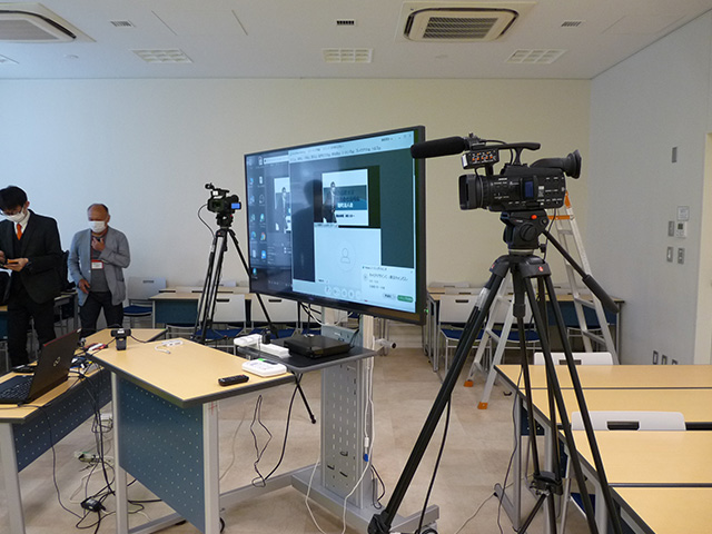 管内大学での企業説明会（令和２年９月２５日～）