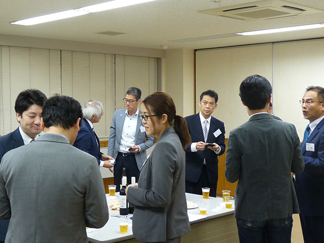 新入会員歓迎会