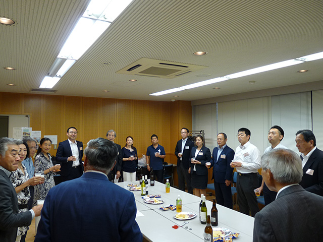 新入会員歓迎会