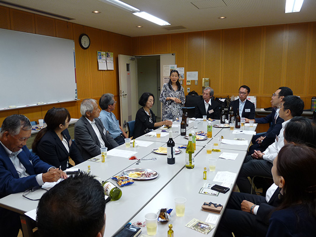 新入会員歓迎会