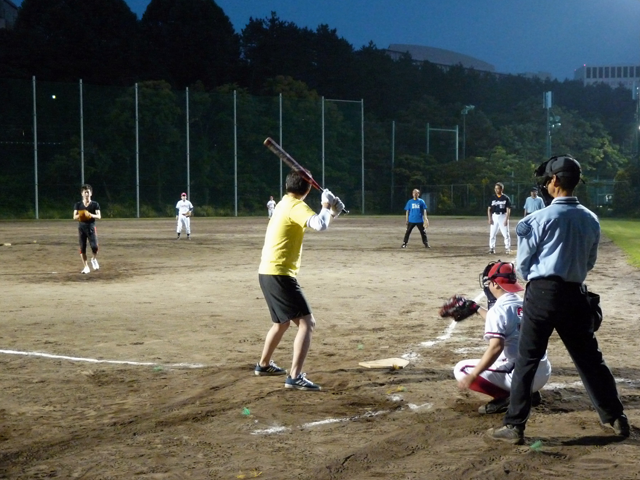 ソフトボール大会