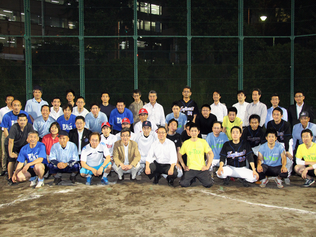 ソフトボール大会