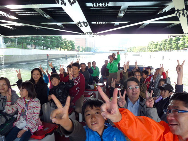 ちよだ小学生リバークルーズ