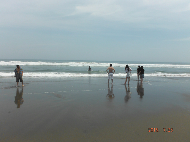 親睦事業ビーチリゾートバーベキュー