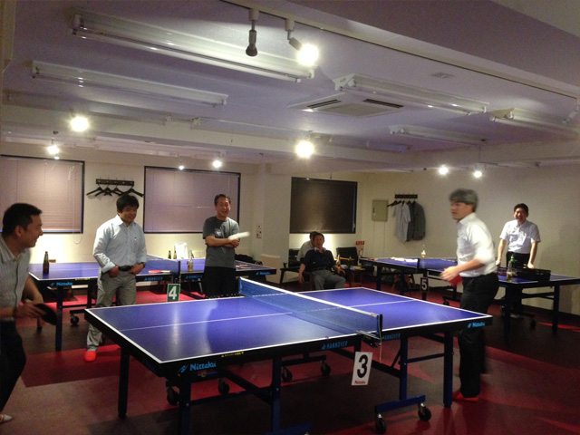 卓球親睦会