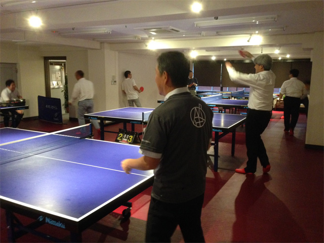 卓球親睦会