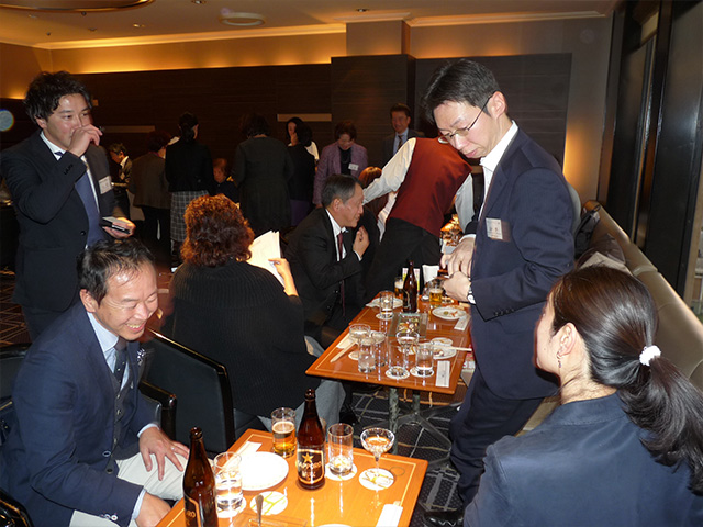 女性部会との合同新年会（平成３１年２月）