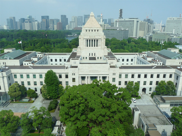 国会議事堂見学会