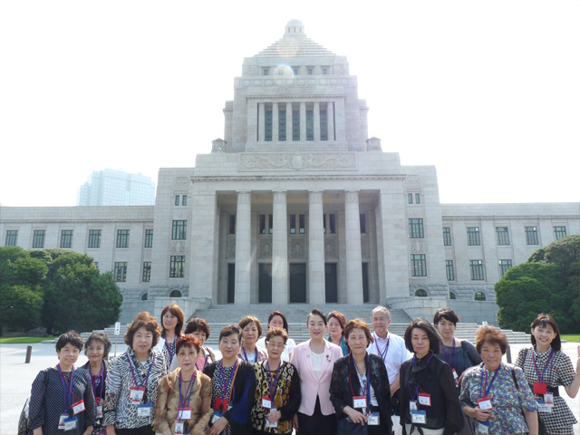 国会議事堂見学会
