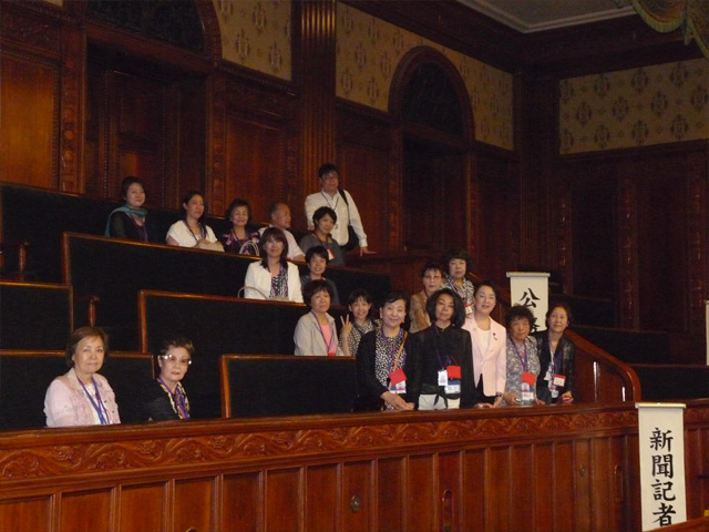 国会議事堂見学会