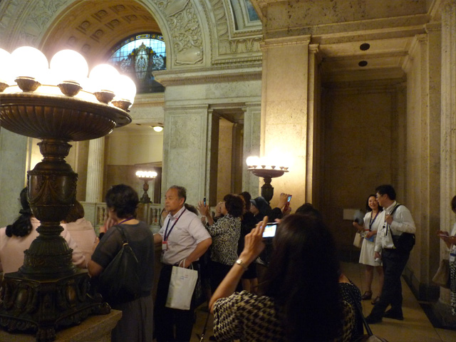 国会議事堂見学会