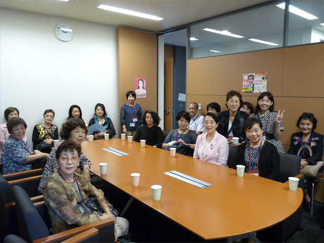 国会議事堂見学会