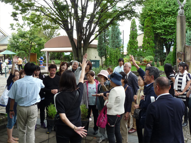 勝沼ぶどう狩り＆マンズワイン勝沼見学