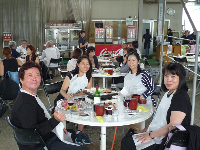 勝沼ぶどう狩り＆マンズワイン勝沼見学