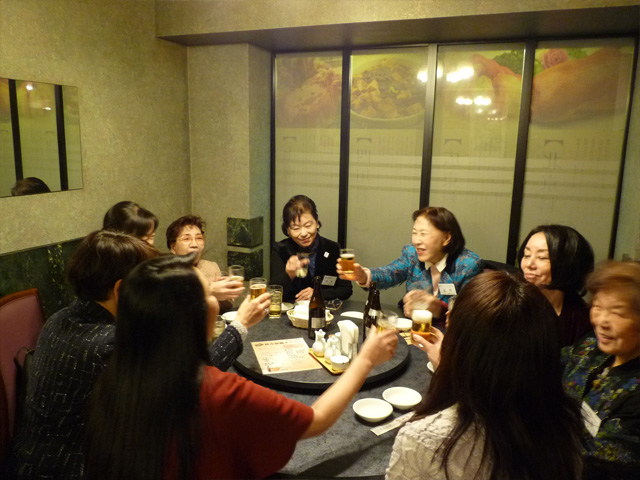 新年会＆新入部会員歓迎会（平成２９年２月３日開催）