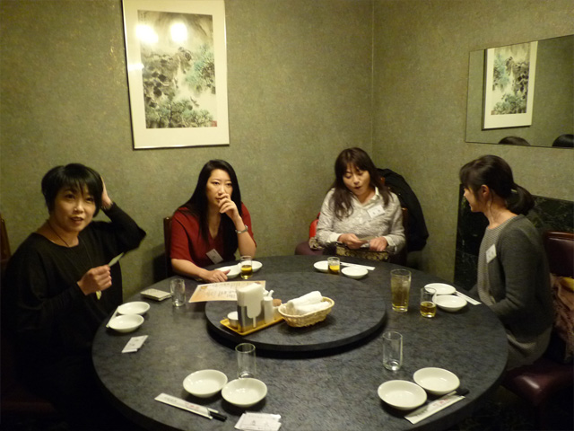 新年会＆新入部会員歓迎会（平成２９年２月３日開催）