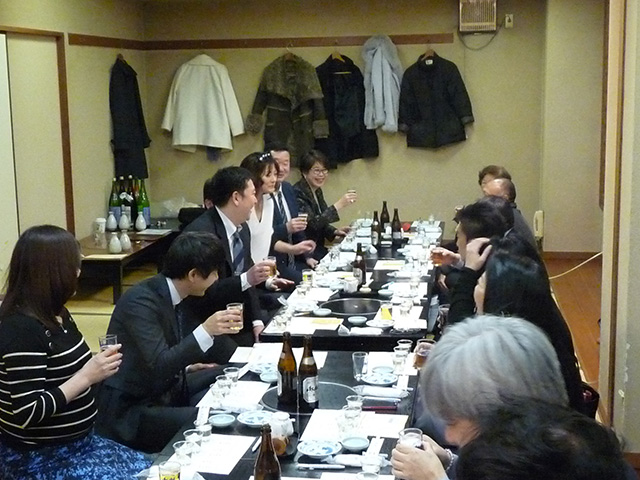 女性部会・青年部会 合同新年会