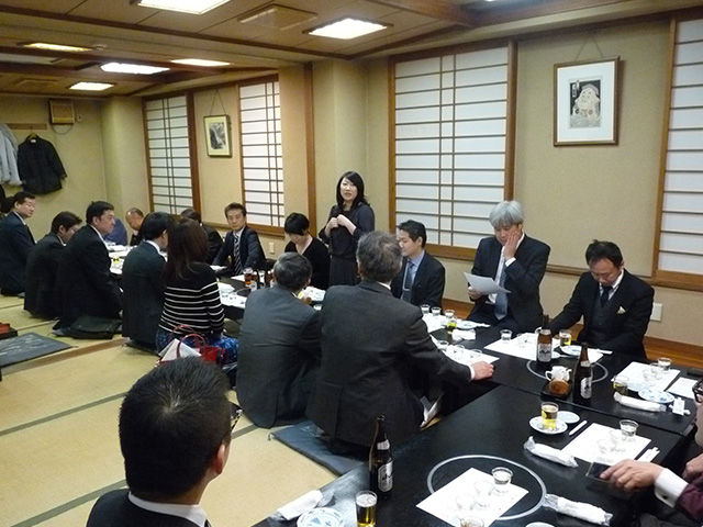 女性部会・青年部会 合同新年会