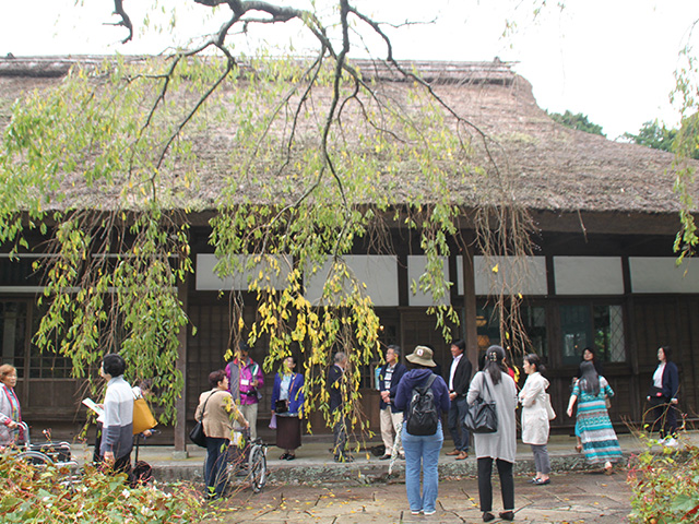 秩父宮記念公園＆ヤクルト裾野工場見学