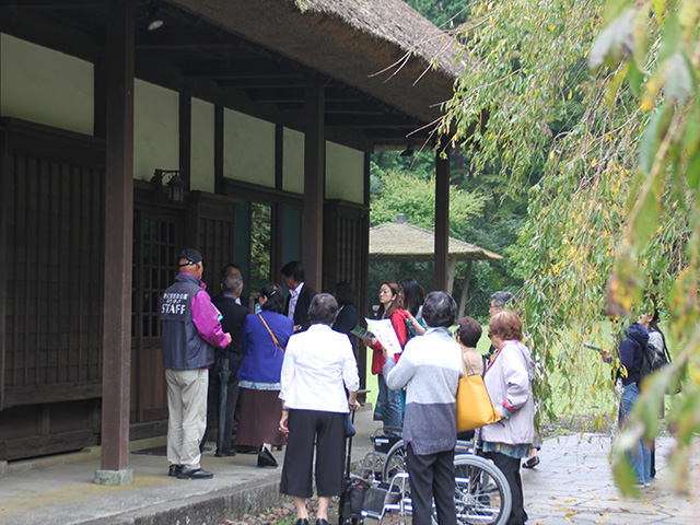 秩父宮記念公園＆ヤクルト裾野工場見学