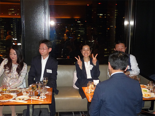 青年部会との合同新年会（平成３１年２月）開催