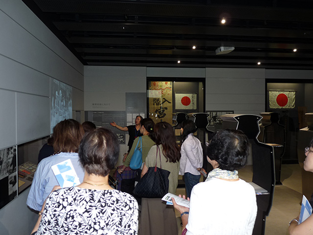 予科練平和記念館＆トモエ乳業工場 見学会