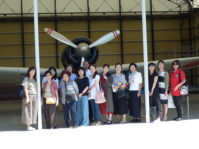 予科練平和記念館＆トモエ乳業工場 見学会