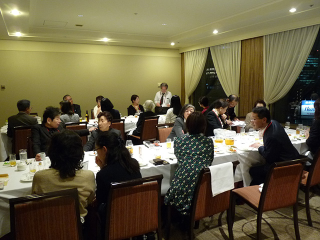 麹町法人会 女性部会 ＆ 神田法人会 女性部会との合同忘年会（令和元年１２月１１日）