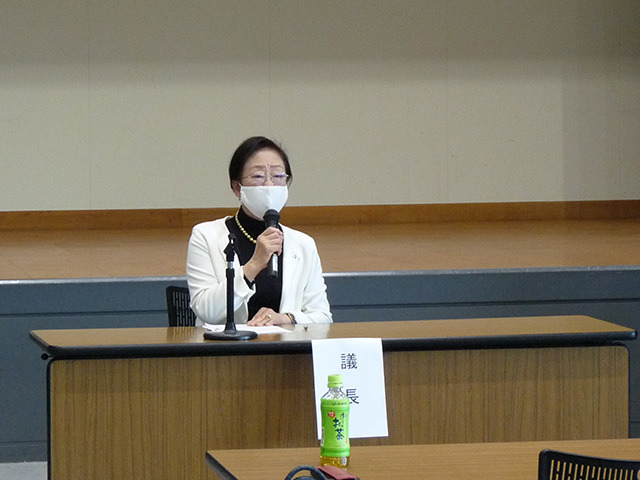 女性部会 通常総会（令和３年４月２２日）